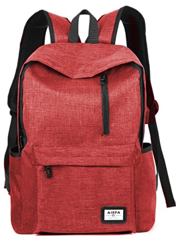 <transcy>AISFA Backpack Large Capacity Waterproof Fabric with USB Charging Port JDB-01</transcy>