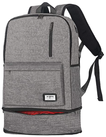 <transcy>AISFA Backpack Large Capacity Waterproof Fabric with USB Charging Port JDB-01</transcy>
