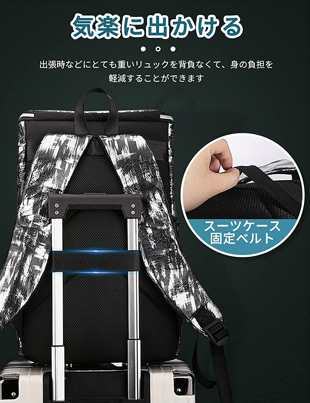 <transcy>AISFA Stylish high-capacity waterproof backpack</transcy>