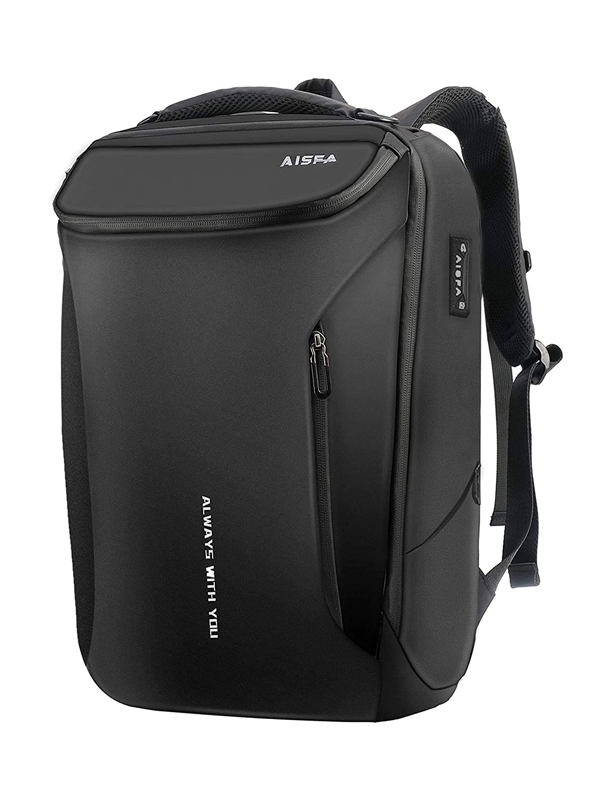 AISFA リュックサック 大容量 bag USB充電機能付き30L A02