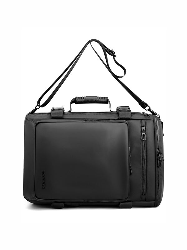 <transcy>AISFA Men's Business Fashion Waterproof Backpack Portable</transcy>